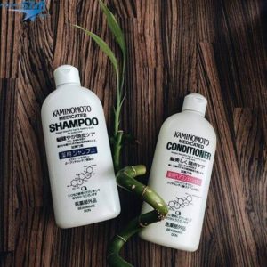 Bo dau goi xa kich thich moc toc kaminomoto medicated shampoo 300ml 81505 zoom